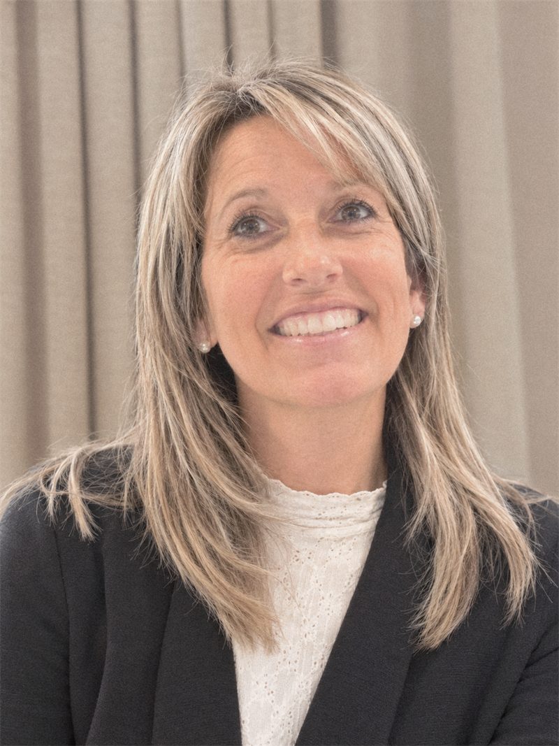 Portret van diëtiste Katty Uytersprot
